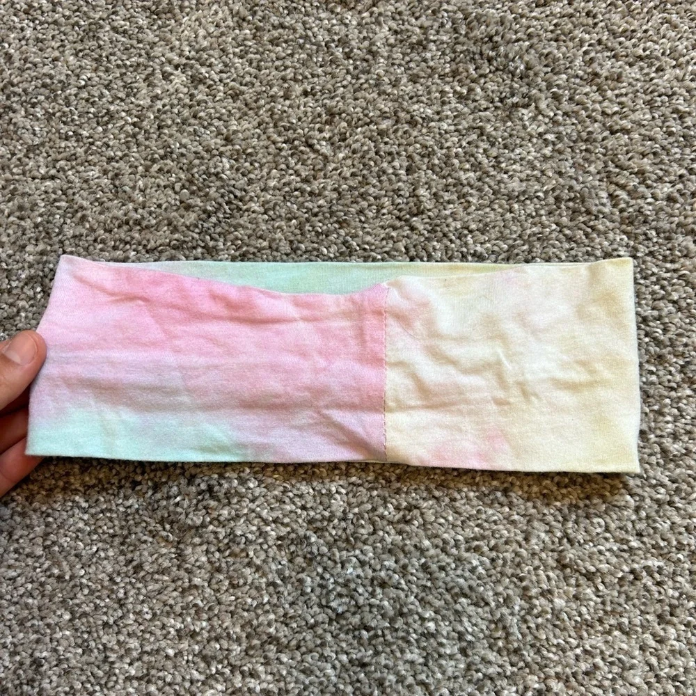 Thick Tie-Dye Headband